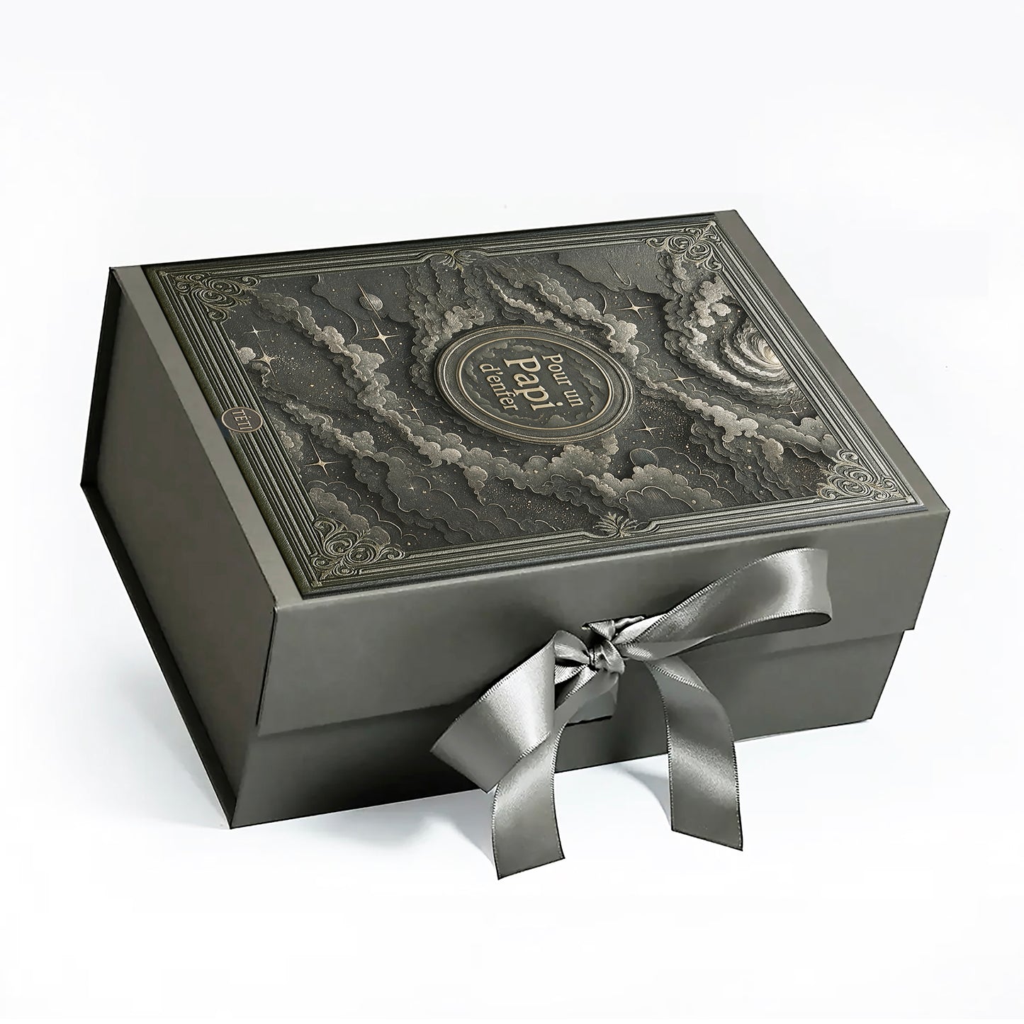 COFFRET CADEAU "POUR UN PAPI D'ENFER"