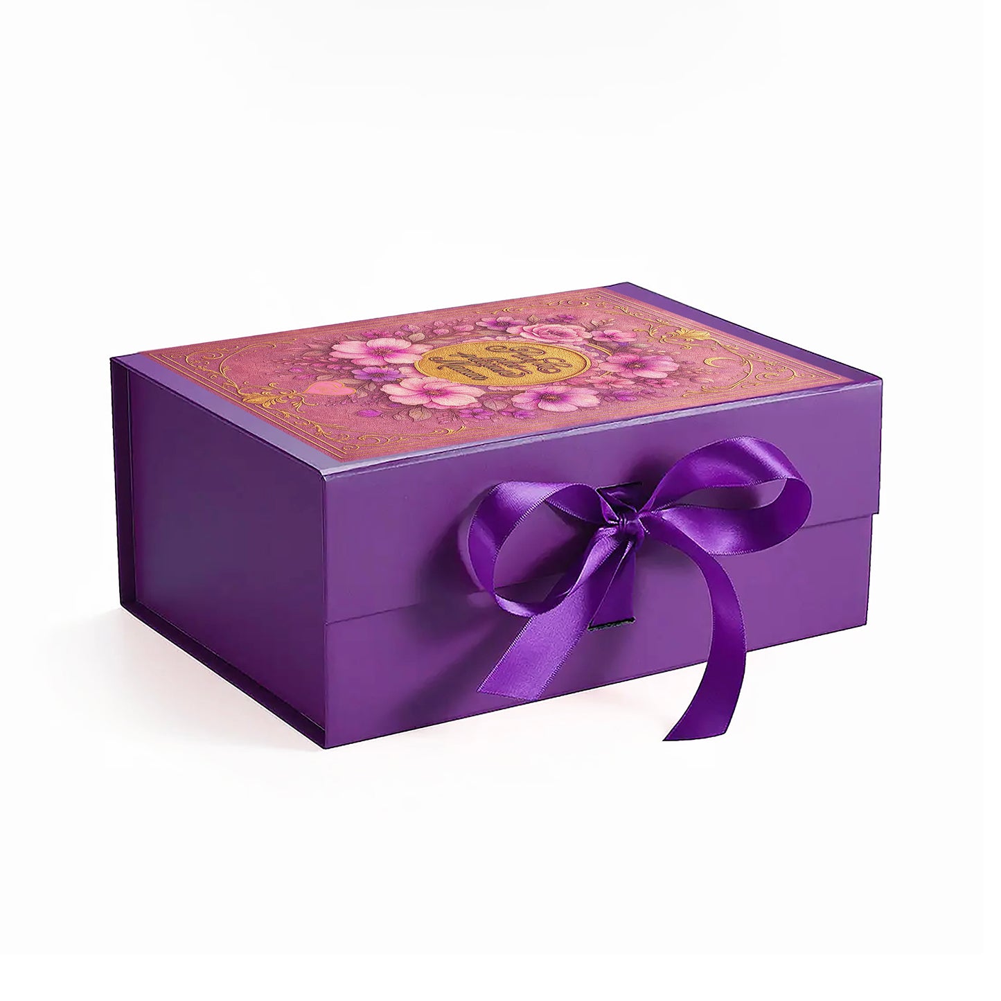 COFFRET CADEAU "POUR LA PLUS PRÉCIEUSE MAMAN"