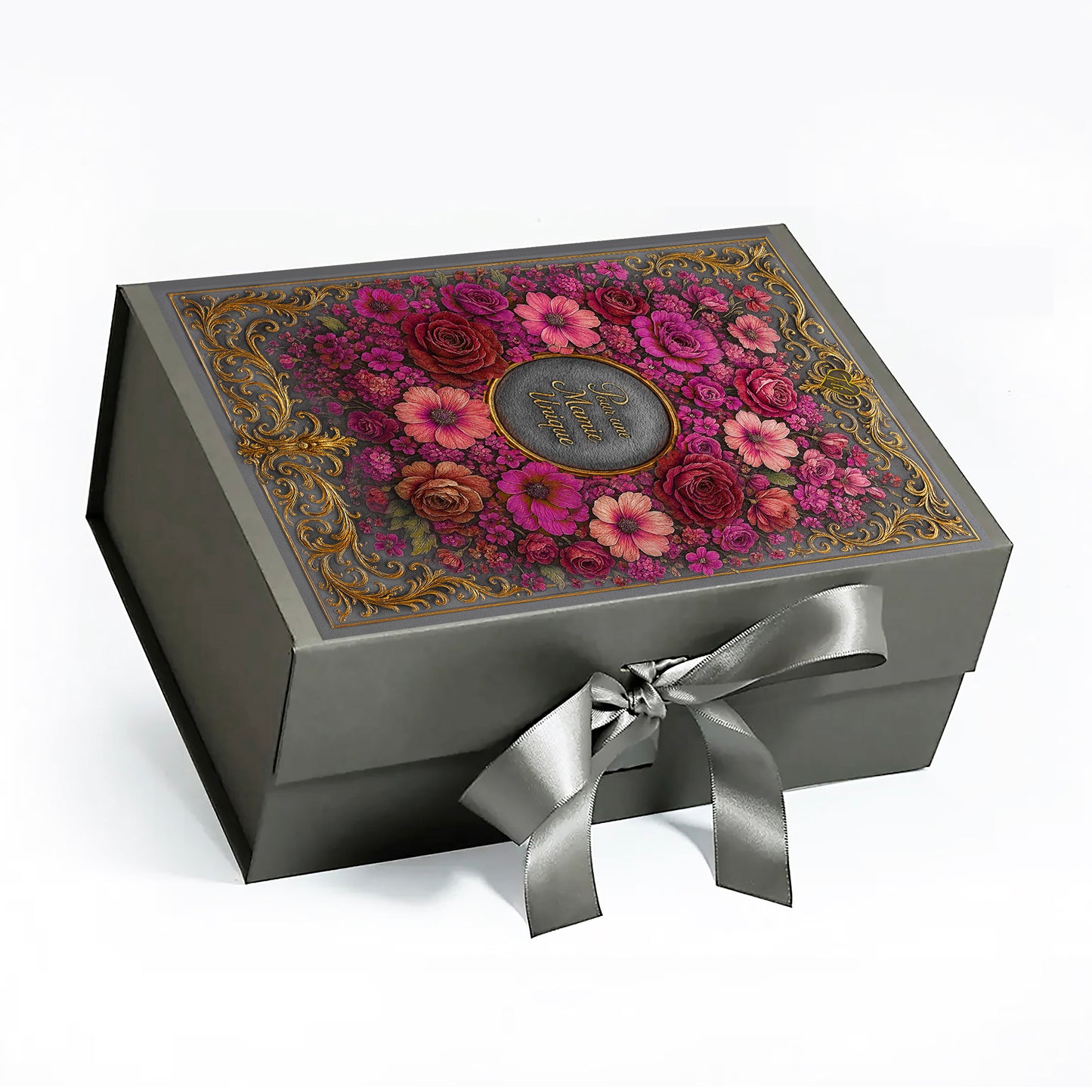 COFFRET CADEAU "POUR UNE MAMIE UNIQUE"