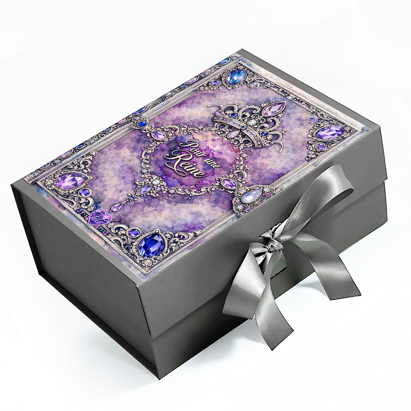 COFFFRET CADEAU "POUR UNE REINE"