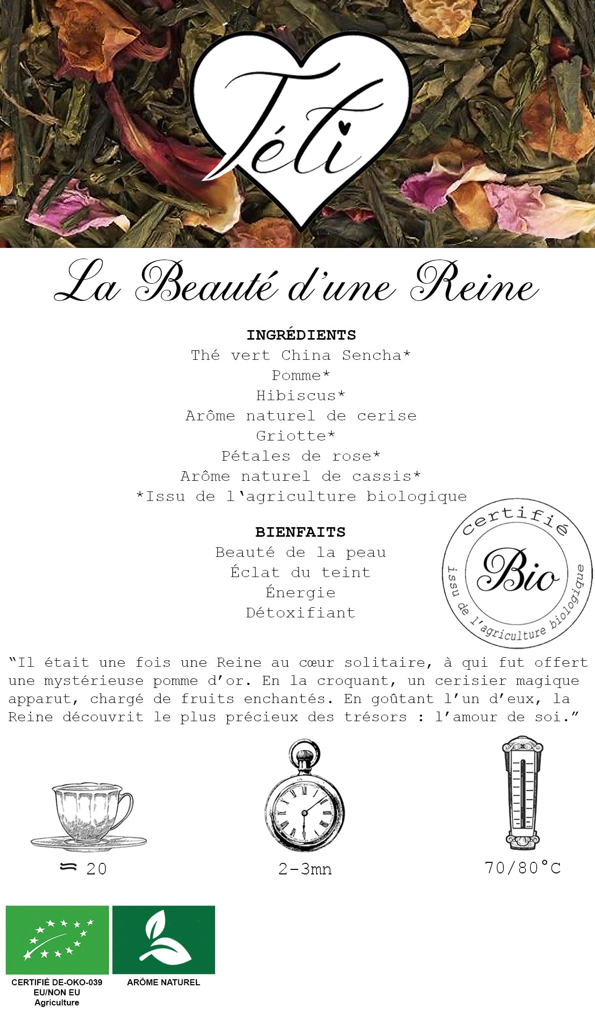La beauté d'une Reine