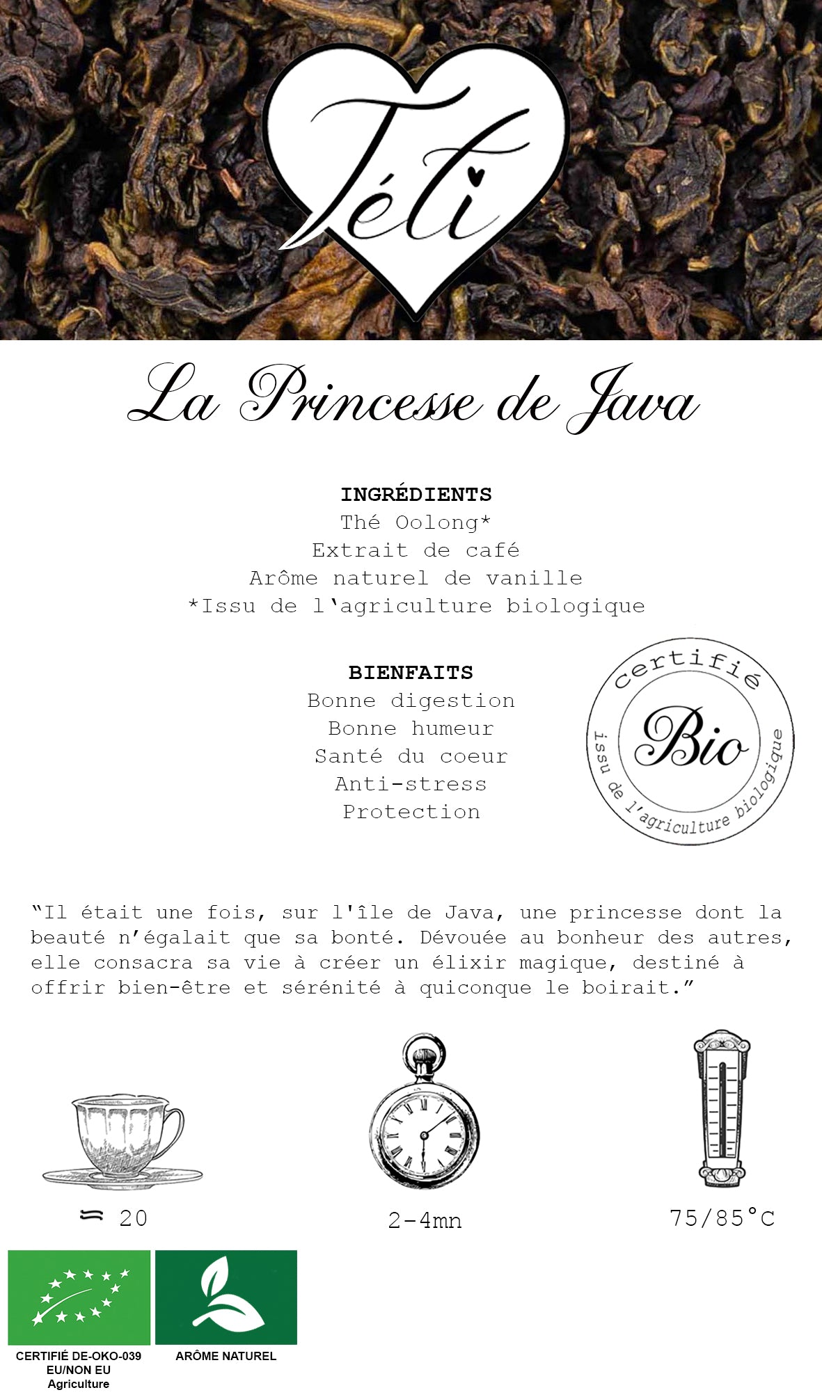 La Princesse de Java