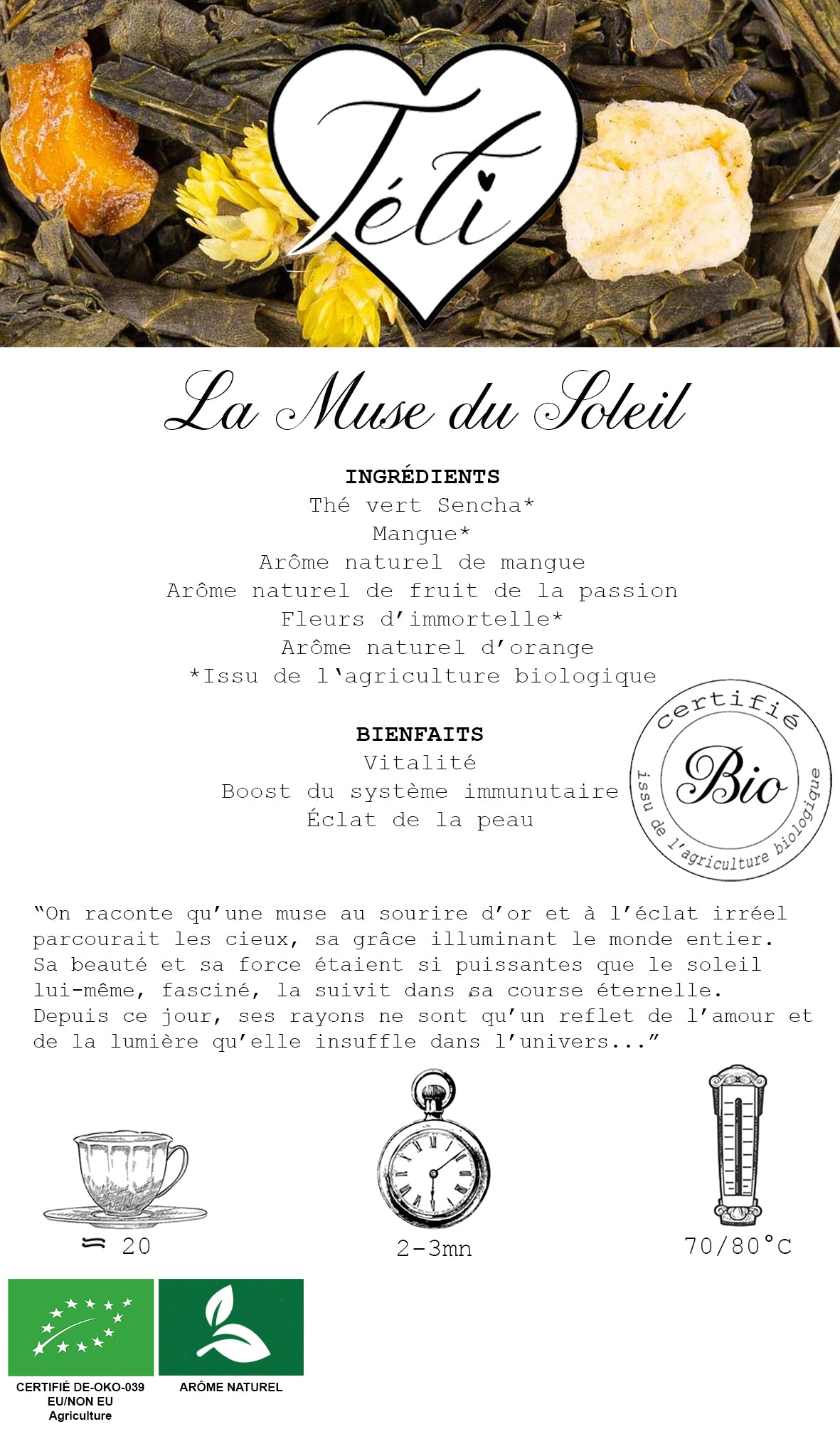 La Muse du Soleil