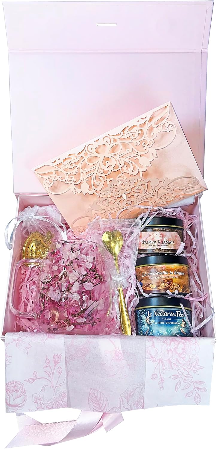 COFFRET CADEAU "POUR UNE FEMME INSPIRANTE"