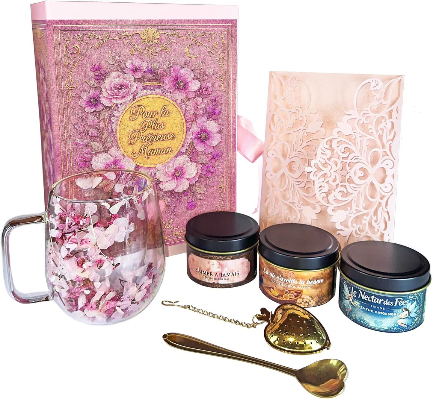 COFFRET CADEAU "POUR UNE FEMME INSPIRANTE"