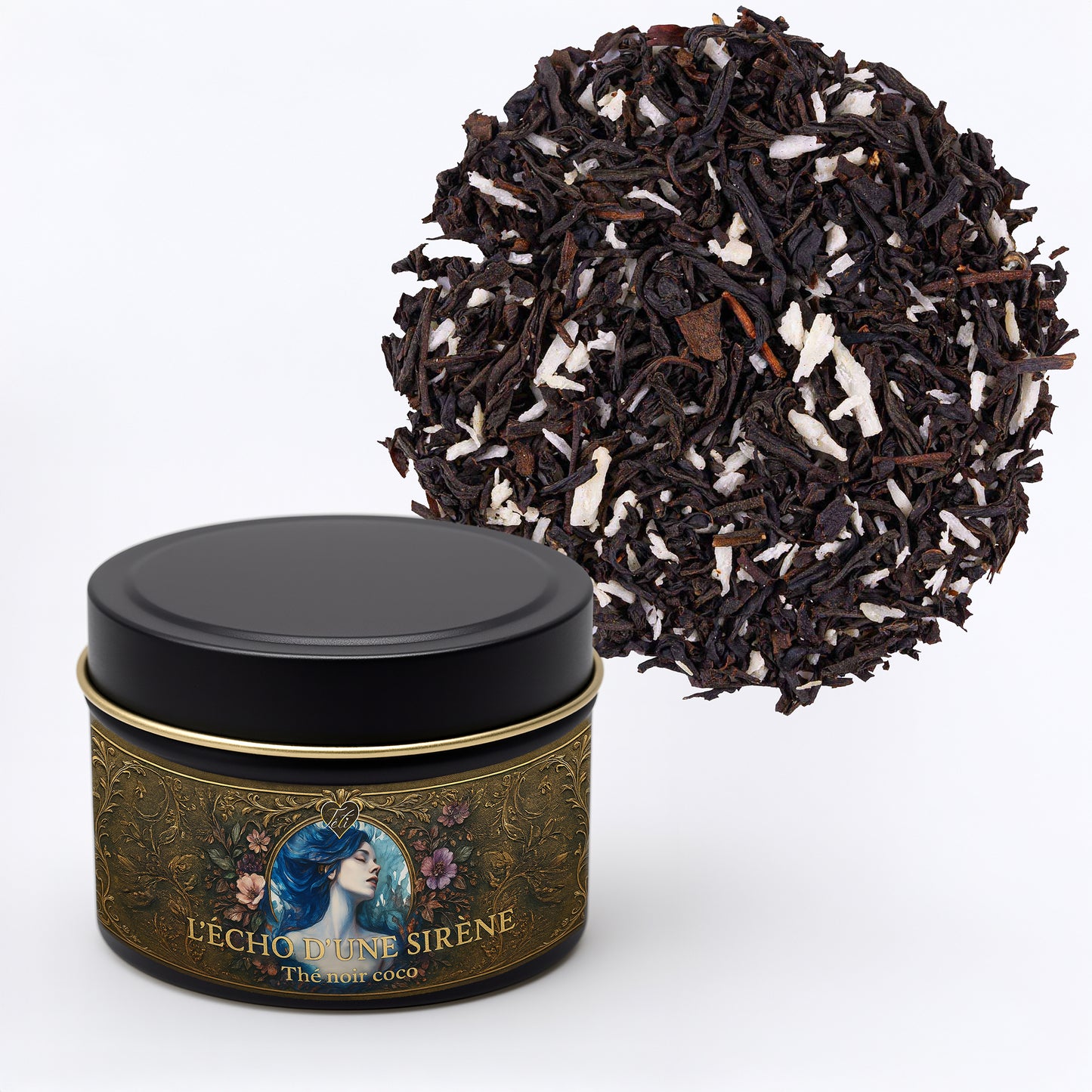 COFFRET CADEAU "POUR LA PLUS PRÉCIEUSE MAMAN"