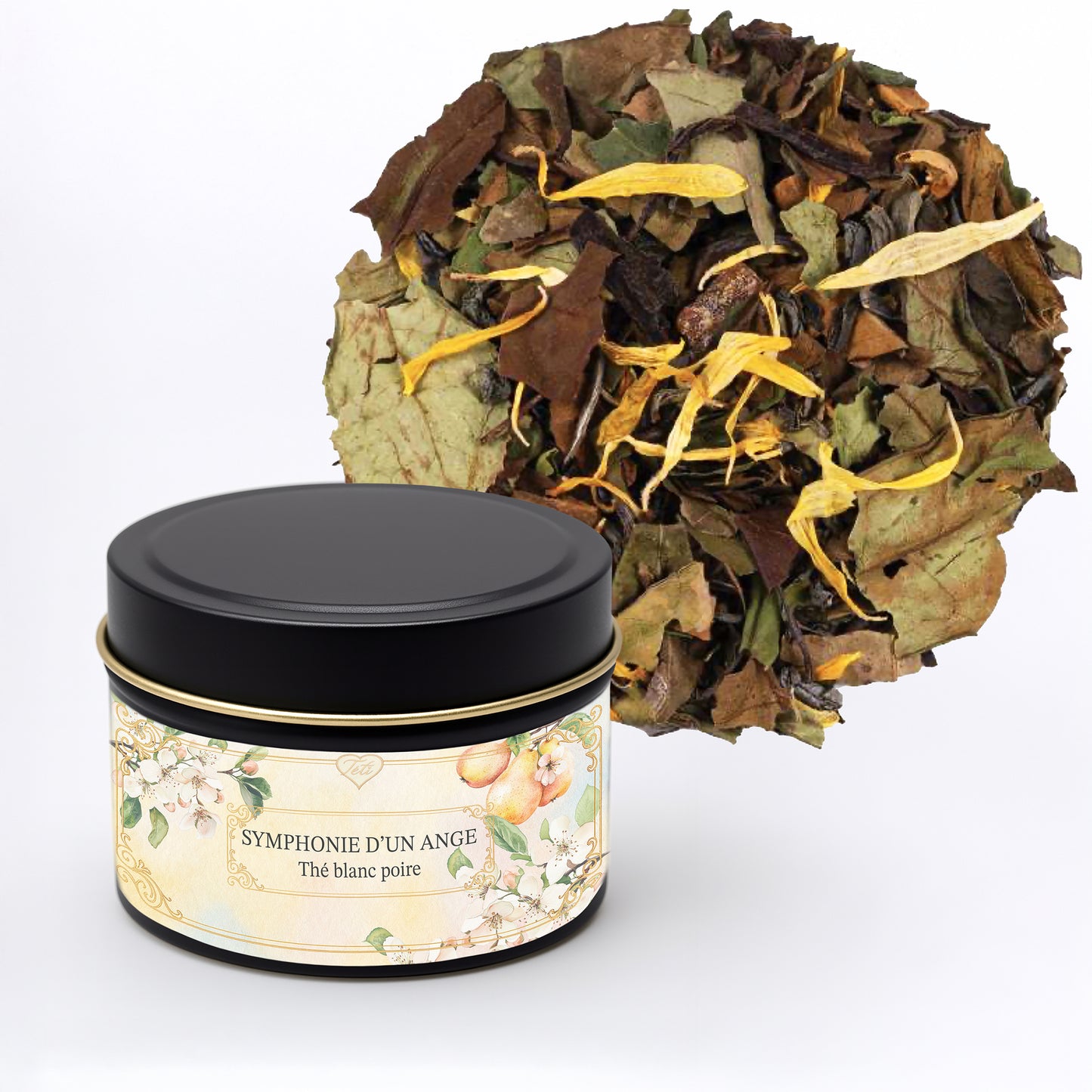 COFFRET CADEAU "POUR LA PLUS PRÉCIEUSE MAMAN"