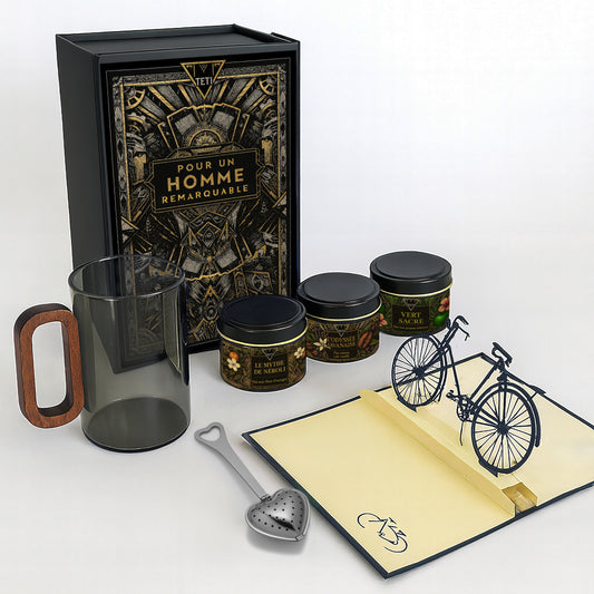 COFFRET CADEAU "POUR UN HOMME REMARQUABLE"
