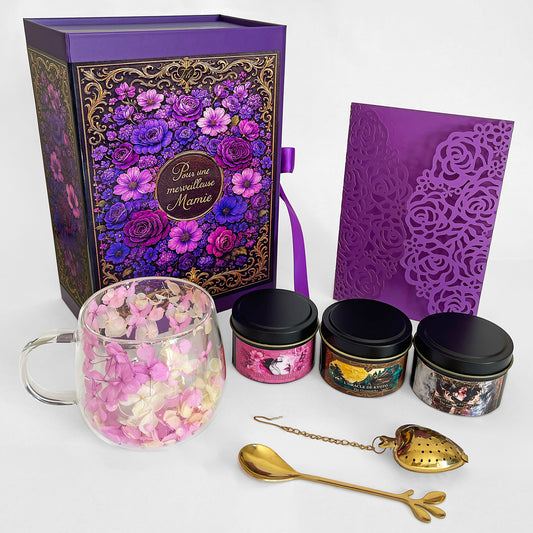 COFFRET CADEAU "POUR UNE MERVEILLEUSE MAMIE"