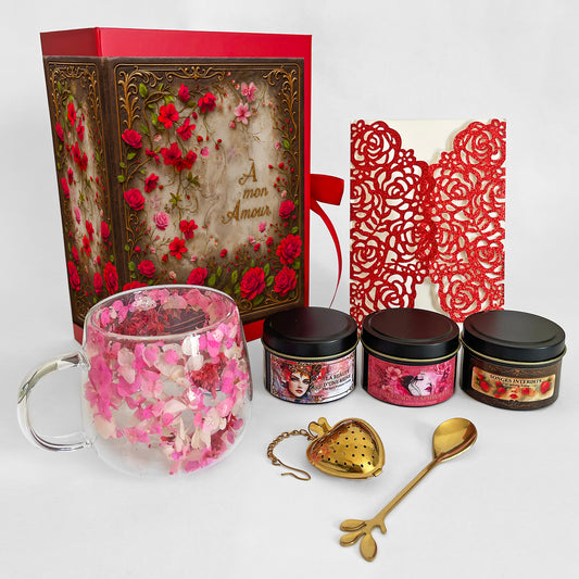 COFFRET CADEAU "À MON AMOUR"