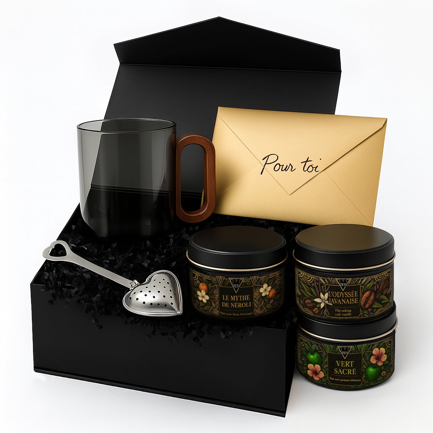 COFFRET CADEAU "POUR UN HOMME REMARQUABLE"