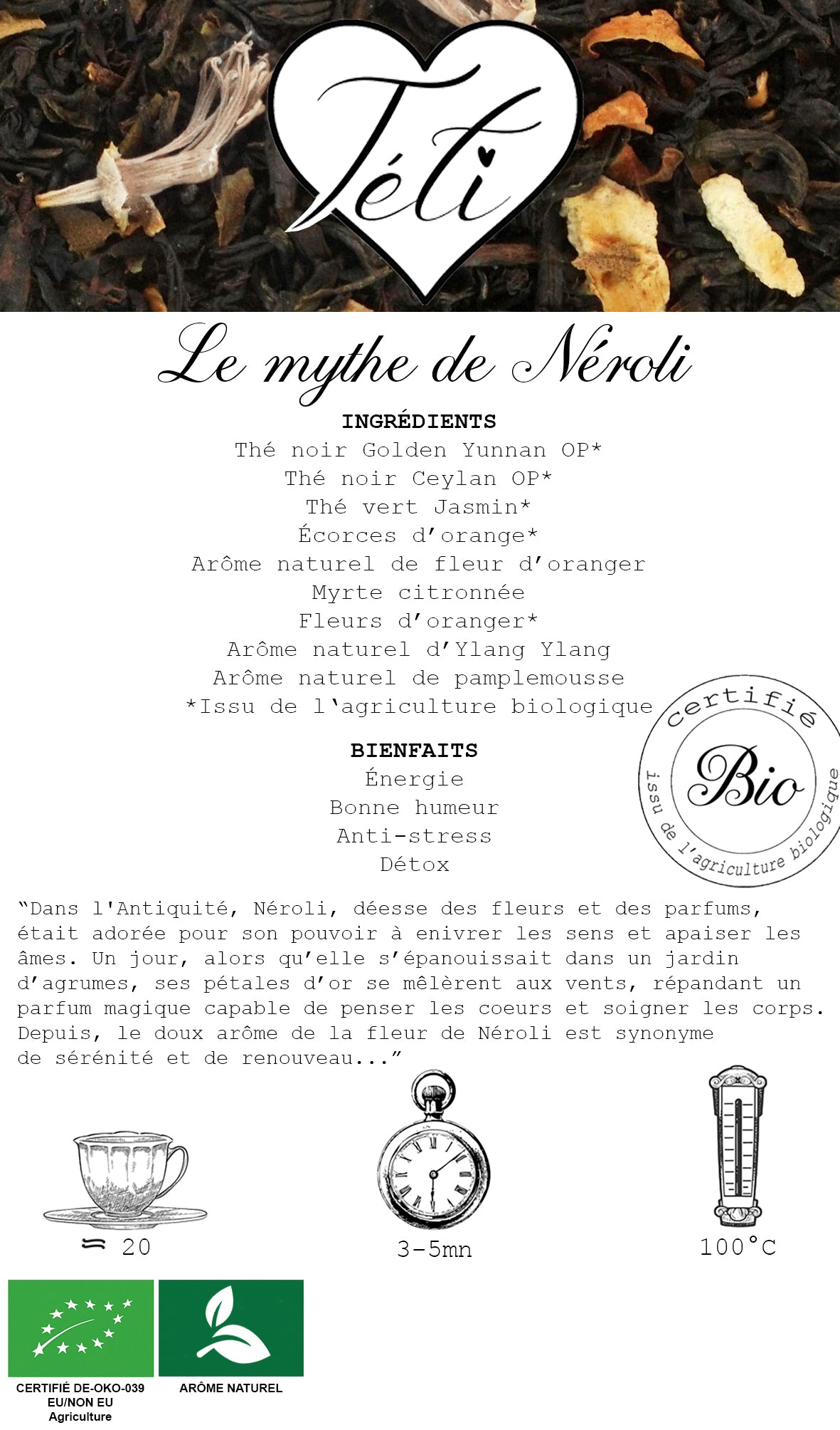 Le mythe de Néroli